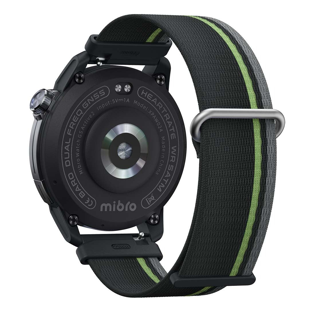 Mibro Watch GS Active2 – Smartwatch GPS Dual-Band per Running e Padel