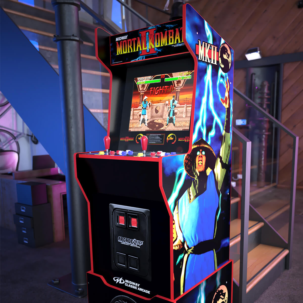 Arcade1Up Cabinet Midway Legacy – 12 Giochi Arcade Classici Inclusi ...