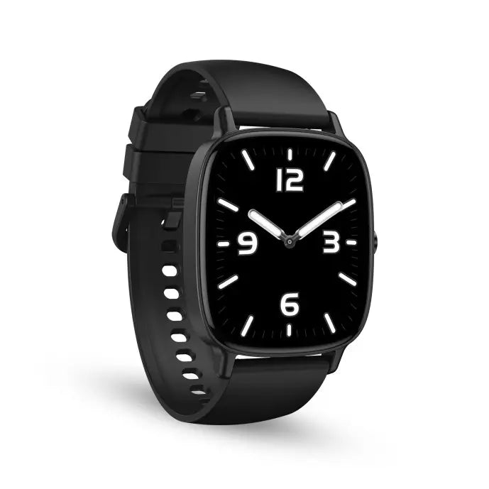 KSIX Pulse Nero – Smartwatch TFT 1,83" con Chiamate Bluetooth, oltre 100 Modalità Sport e IP68