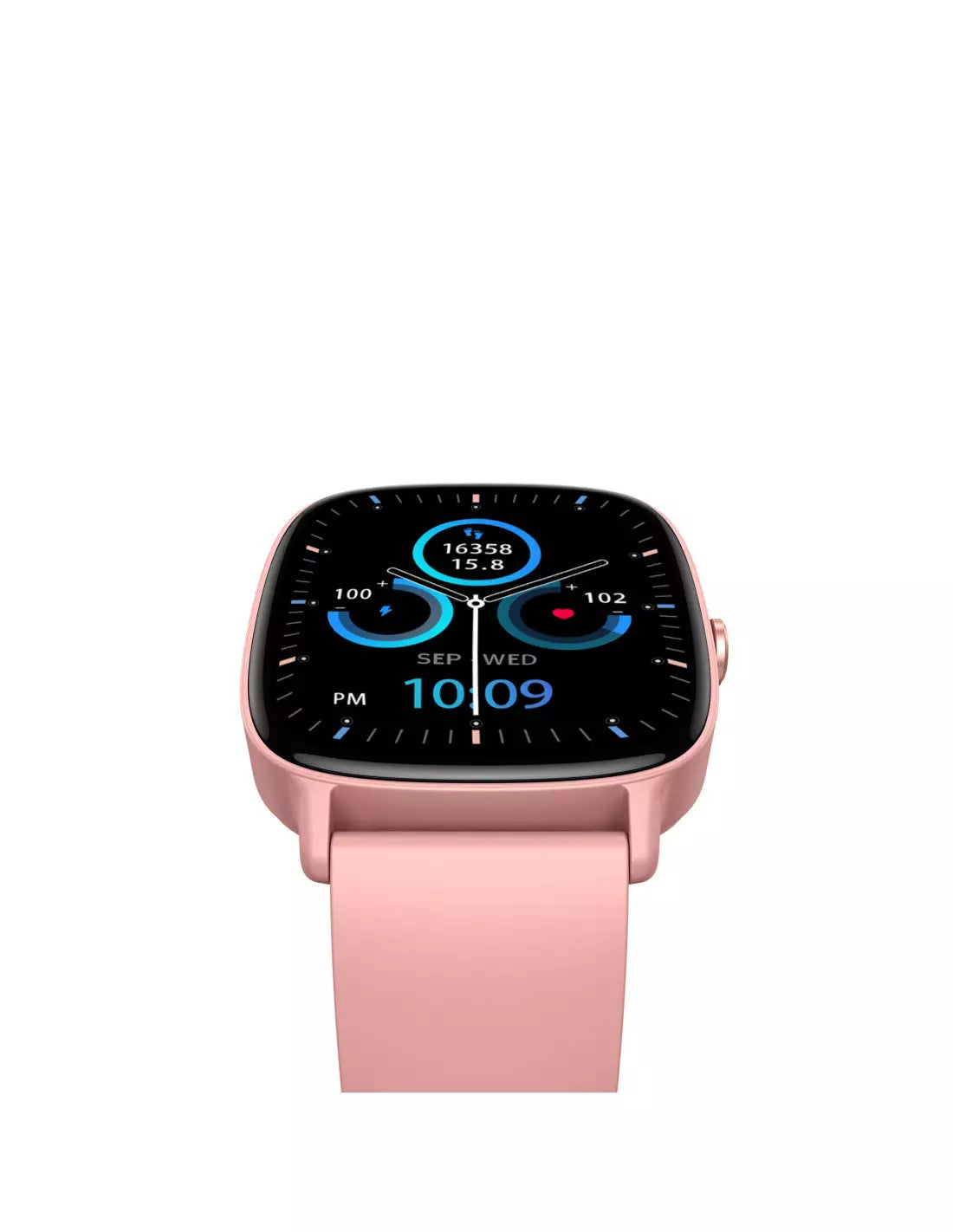 KSIX Pulse Rosa – Smartwatch TFT 1,83" con Chiamate Bluetooth, oltre 100 Modalità Sport e IP68