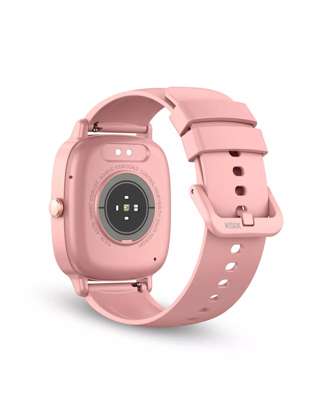 KSIX Pulse Rosa – Smartwatch TFT 1,83" con Chiamate Bluetooth, oltre 100 Modalità Sport e IP68