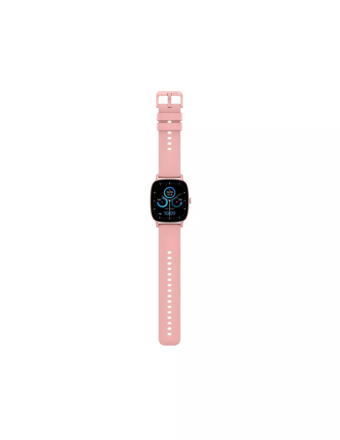 KSIX Pulse Rosa – Smartwatch TFT 1,83" con Chiamate Bluetooth, oltre 100 Modalità Sport e IP68