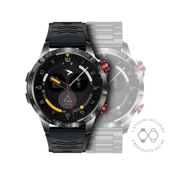 Kuzo Pro Sports Smart Watch with GPS
