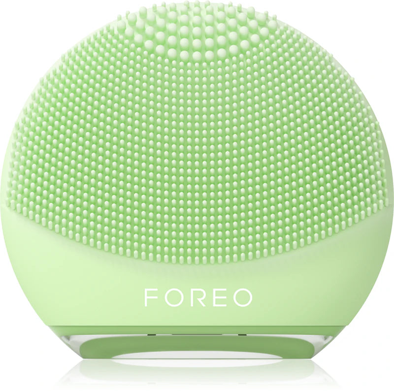 FOREO LUNA™ 4 Go Pistachio – Spazzola Detergente Viso Compatta con Massaggio Rassodante