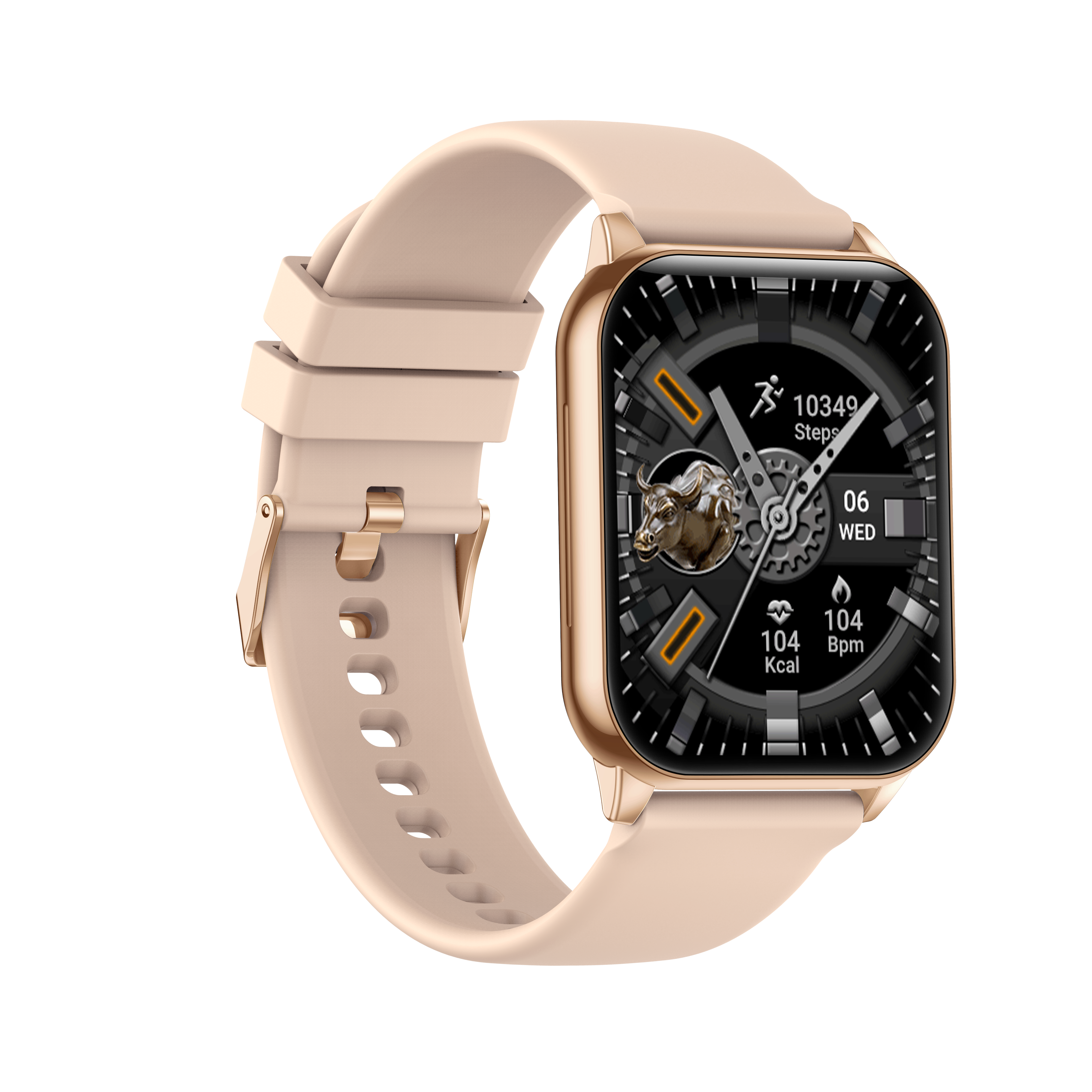 MAXCOM FW25 Arsen Pro Smartwatch Oro opaco– Orologio Intelligente con Monitoraggio Attività e Notifiche (Copia)