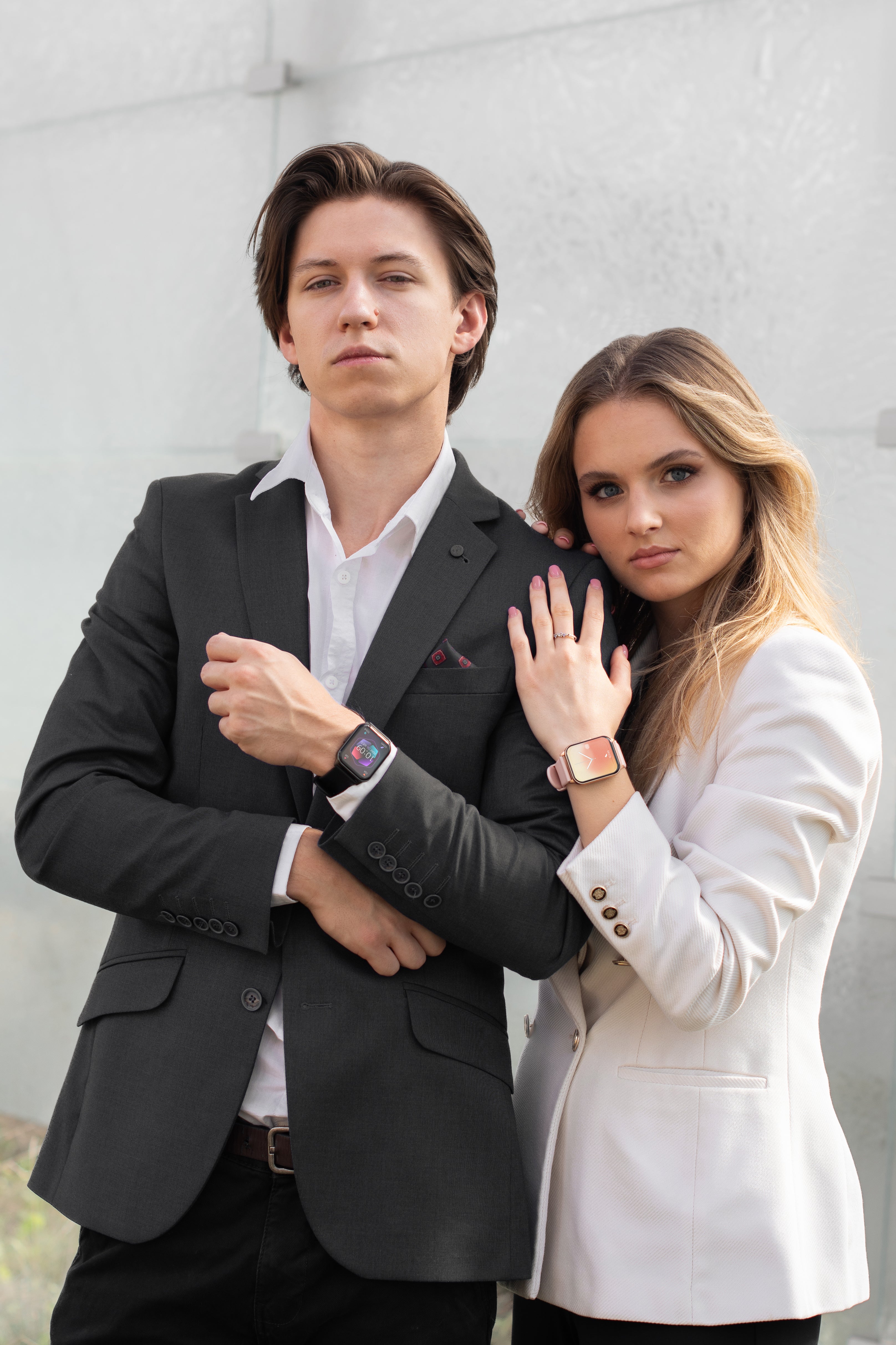 MAXCOM FW25 Arsen Pro Smartwatch Oro opaco– Orologio Intelligente con Monitoraggio Attività e Notifiche (Copia)