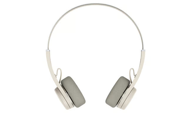 MONDO by Defunc Freestyle Headphones Beige – Cuffie Wireless On-Ear Retro Bluetooth