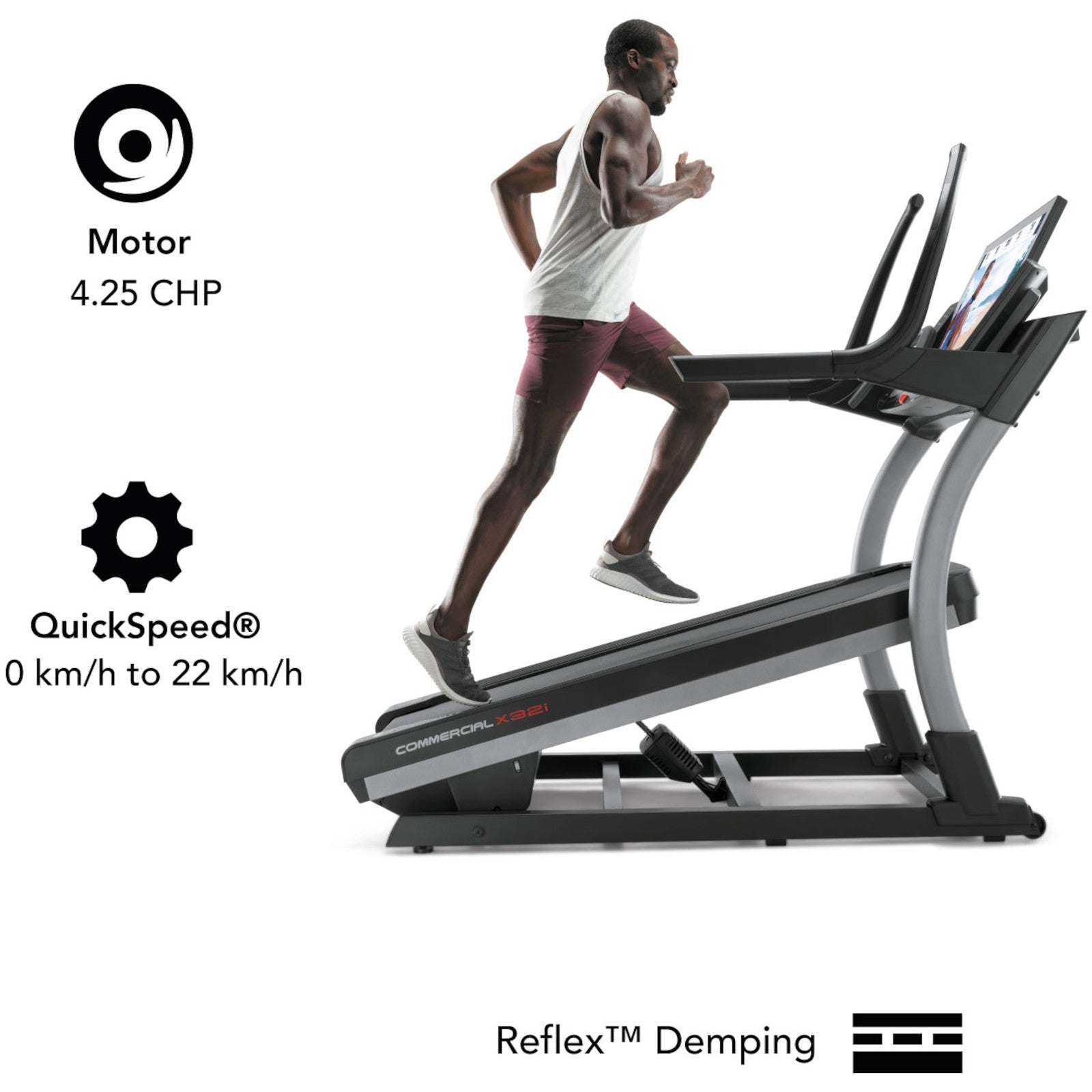NordicTrack Tapis roulant Incline X32i