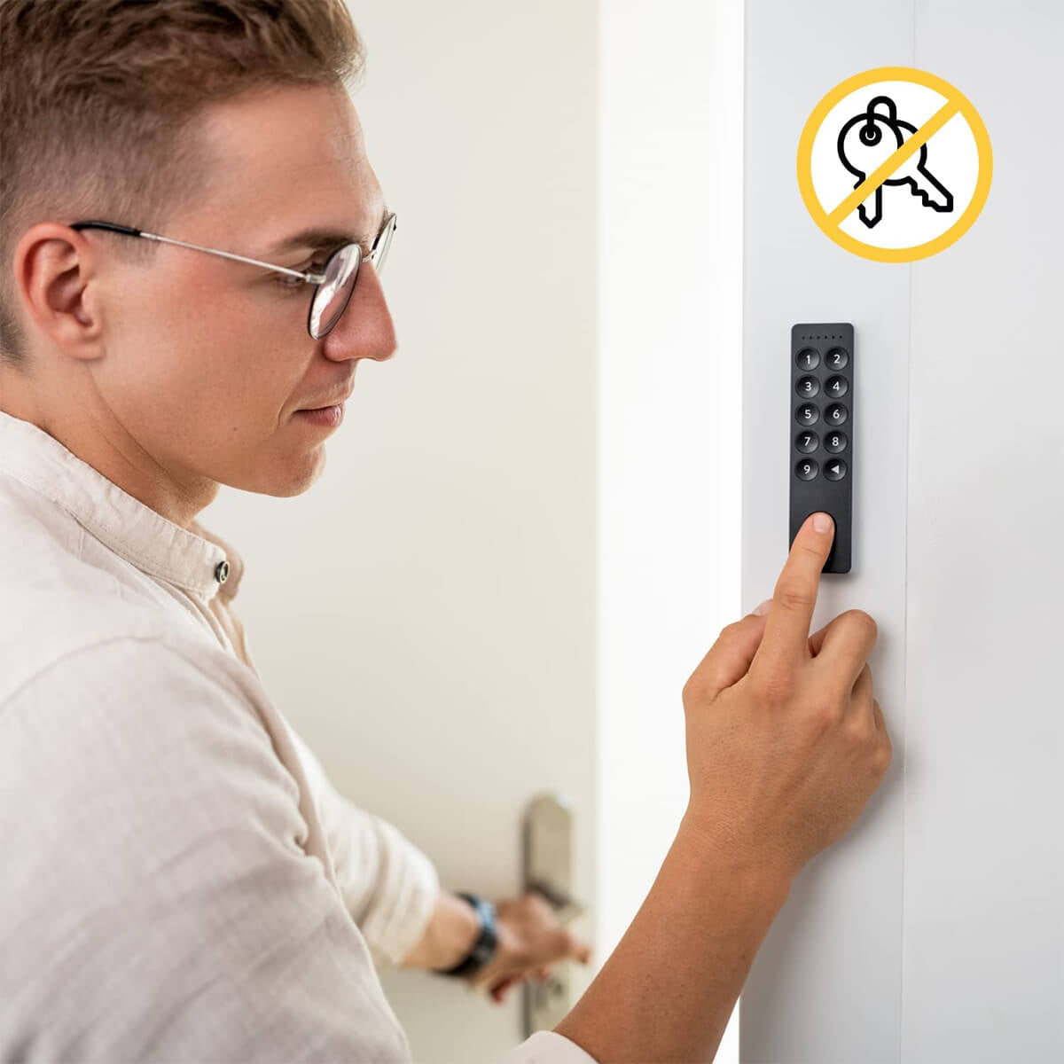 Nuki Keypad 2.0 | Tastierino Intelligente con Impronta Digitale per ...