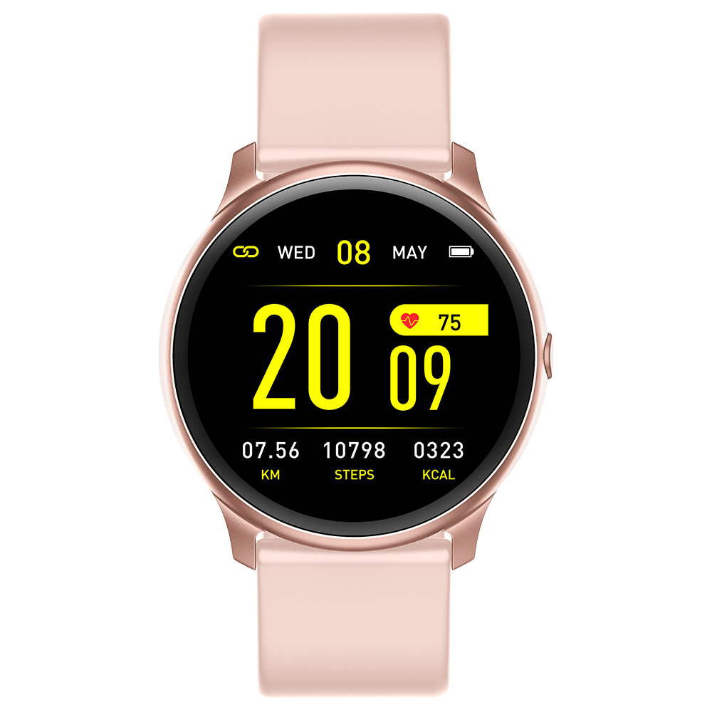 MAXCOM FW32 Oro Smartwatch – Display Full Touch e Monitoraggio Attività Quotidiana
