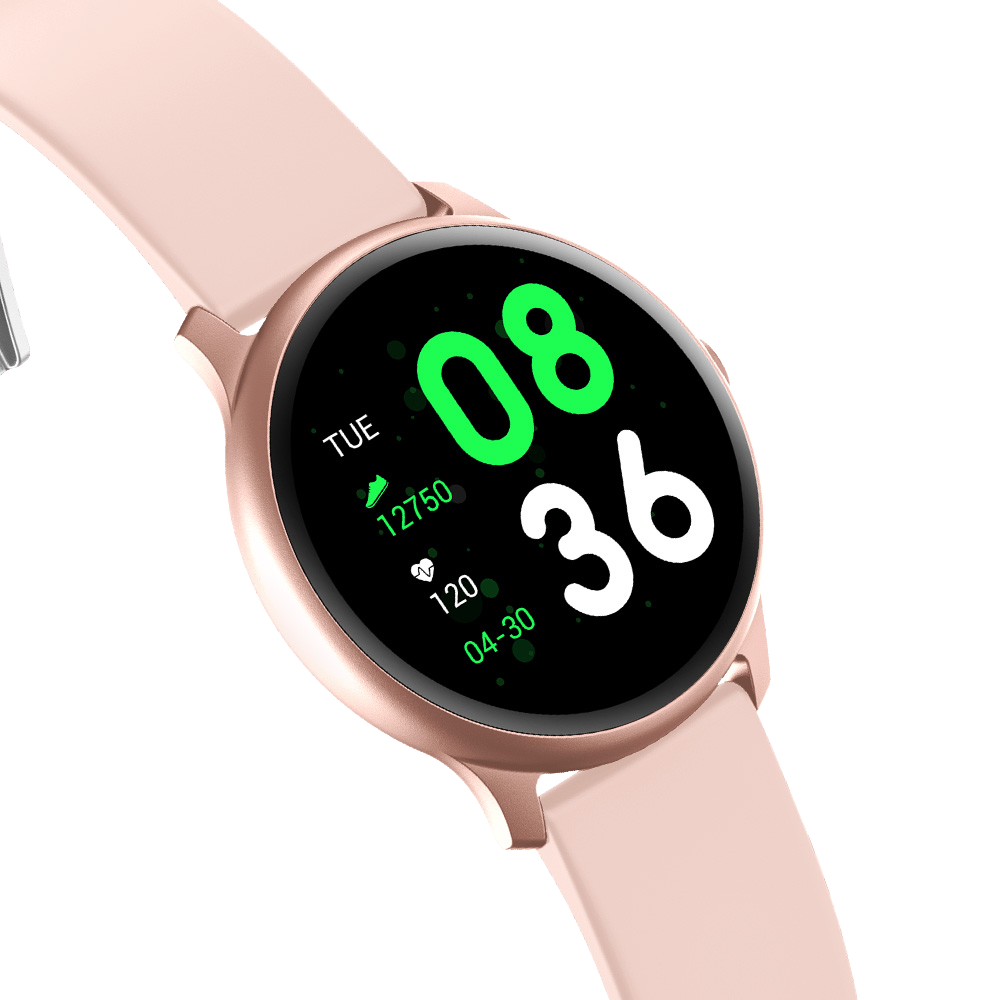 MAXCOM FW32 Oro Smartwatch – Display Full Touch e Monitoraggio Attività Quotidiana