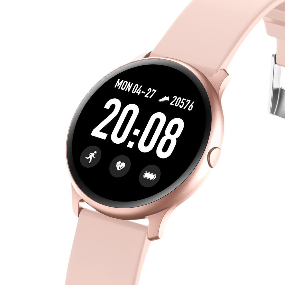 MAXCOM FW32 Oro Smartwatch – Display Full Touch e Monitoraggio Attività Quotidiana