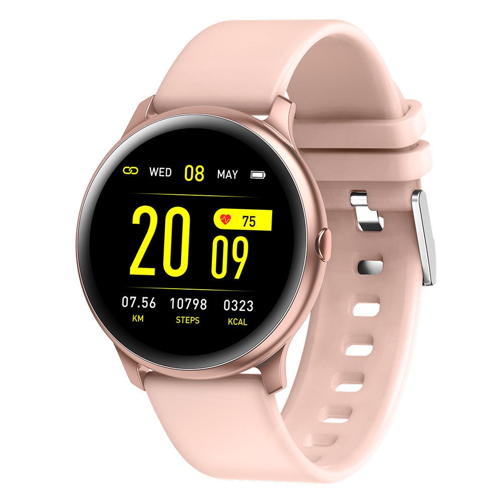 MAXCOM FW32 Oro Smartwatch – Display Full Touch e Monitoraggio Attività Quotidiana