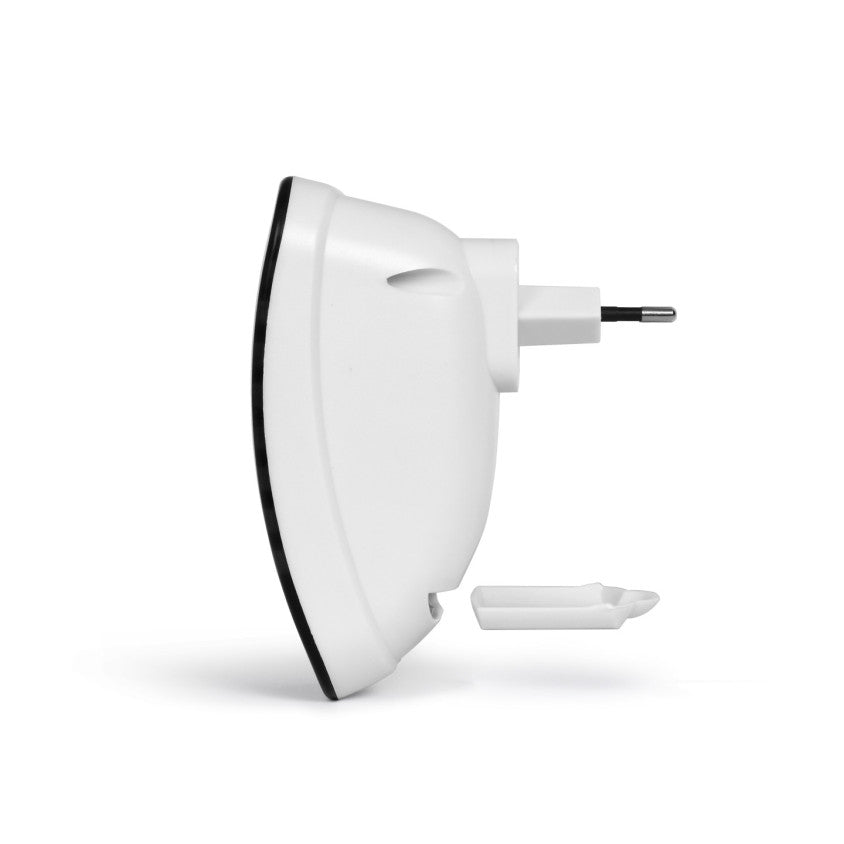 DELTA Plug-In Insect Killer White – Lampada Antizanzare UV da Presa Elettrica