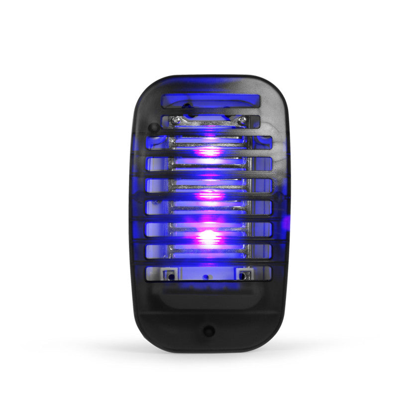 DELTA Plug-In Insect Killer White – Lampada Antizanzare UV da Presa Elettrica