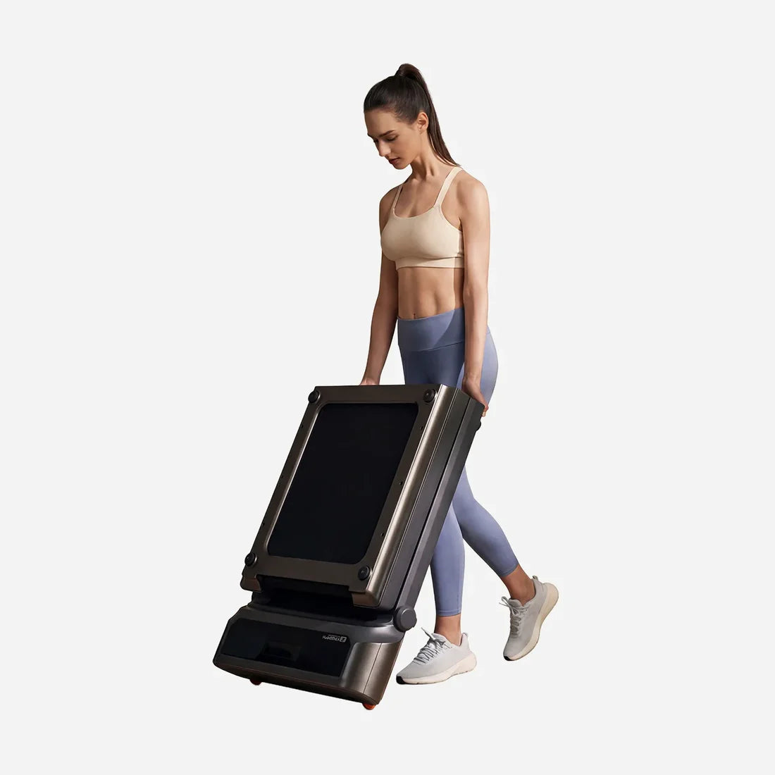KingSmith WalkingPad R3 Just Walk– Tapis Roulant Pieghevole Smart per Camminata e Running Indoor