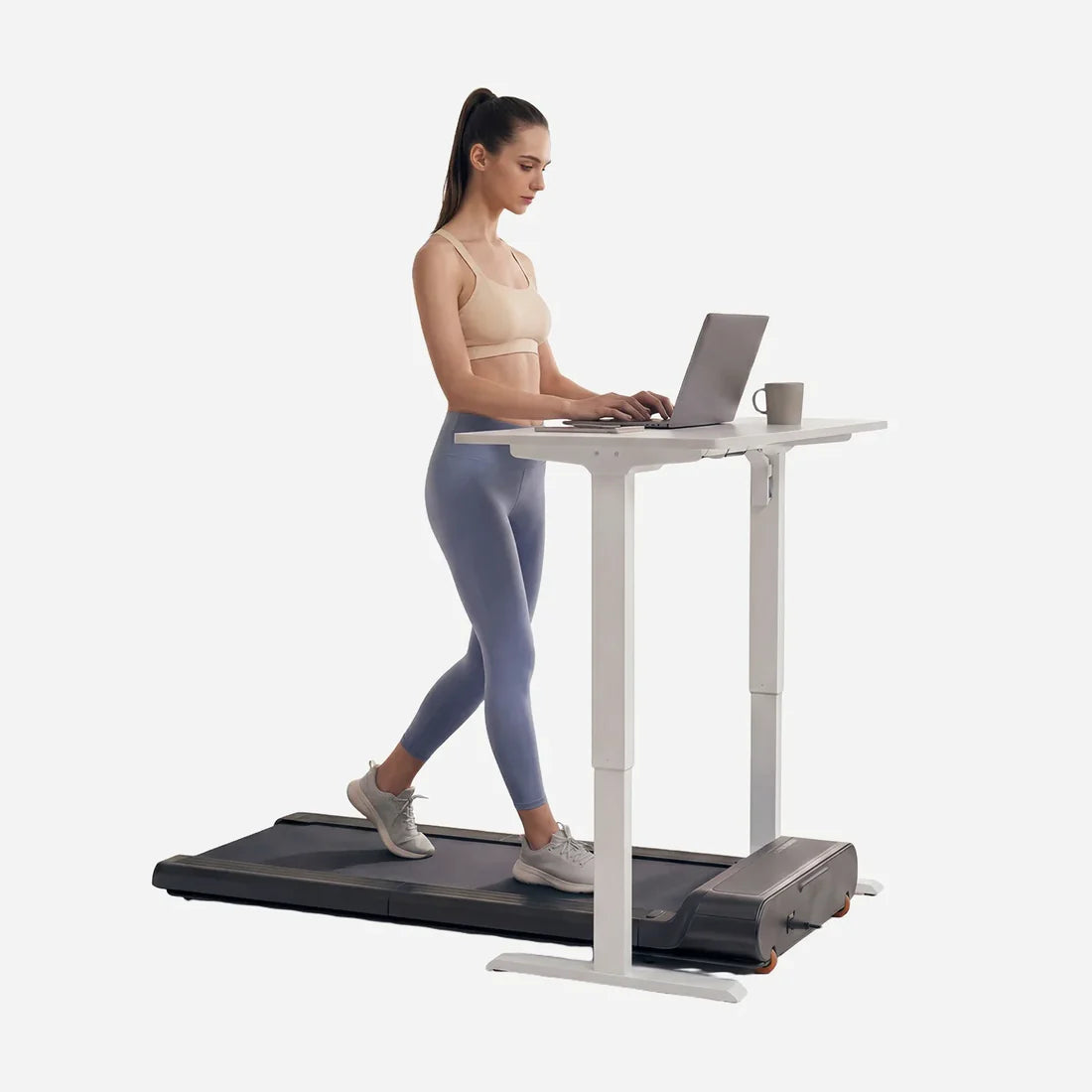 KingSmith WalkingPad R3 Just Walk– Tapis Roulant Pieghevole Smart per Camminata e Running Indoor