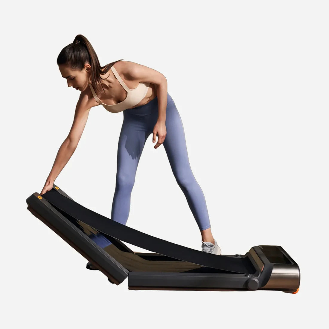 KingSmith WalkingPad R3 Just Walk– Tapis Roulant Pieghevole Smart per Camminata e Running Indoor