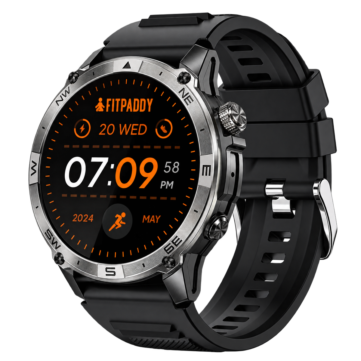 FITPADDY FitWatch Ranger – Smartwatch AMOLED