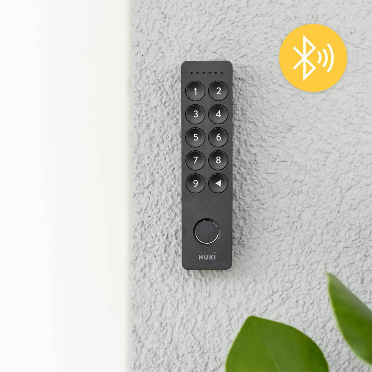 Tastierina Keypad Per Serratura Intelligente Tedee - Apertura Con PIN, Bluetooth, IP65, Con Batterie - Foto 5