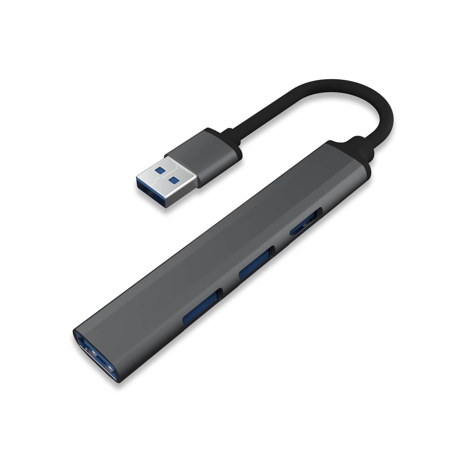 Veho TA-4 USB-C 4 port USB-A Mini hub