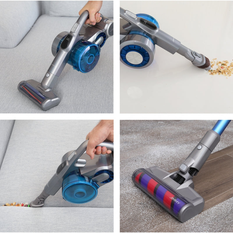 JIMMY JV85 – Aspirapolvere Cordless 500 W con Accessori