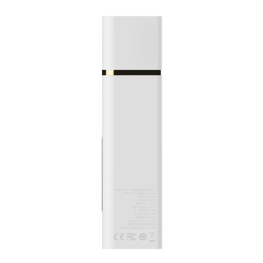 InFace - Skin Scrubber Ultrasuoni- CF-06F
