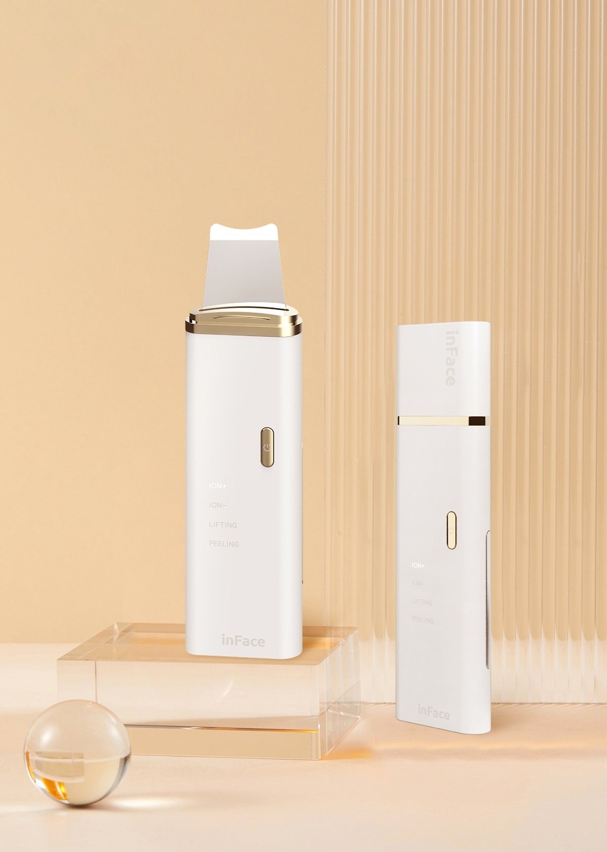 InFace - Skin Scrubber Ultrasuoni- CF-06F
