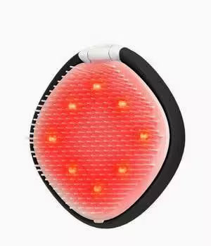 FOREO FLIP™ Play Advanced LED Light Hairbrush Midnight Magic – Spazzola LED per Cute e Capelli