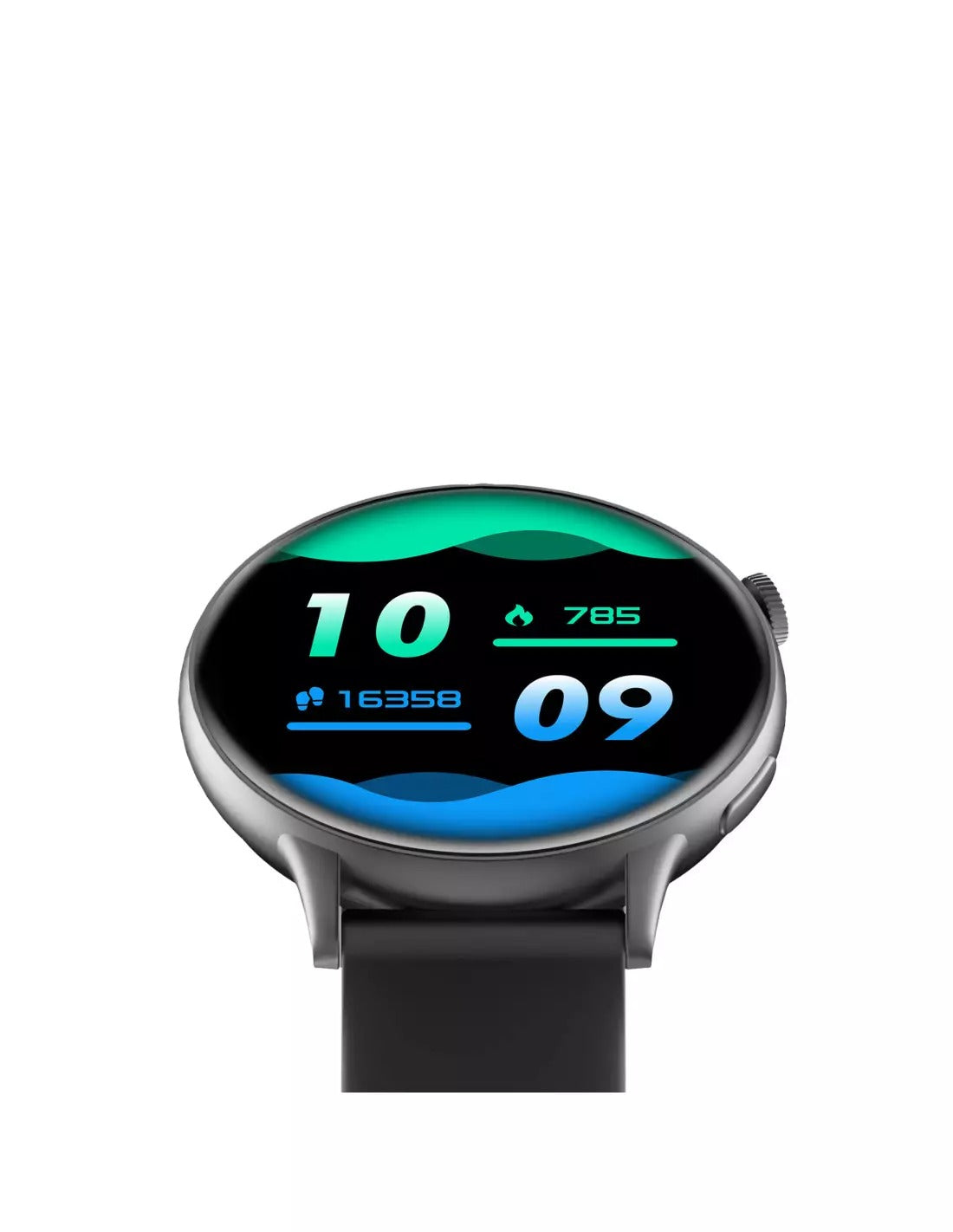 KSIX Core 2 Nero – Smartwatch AMOLED 1,43" con Chiamate Bluetooth, Assistente Vocale e IP67