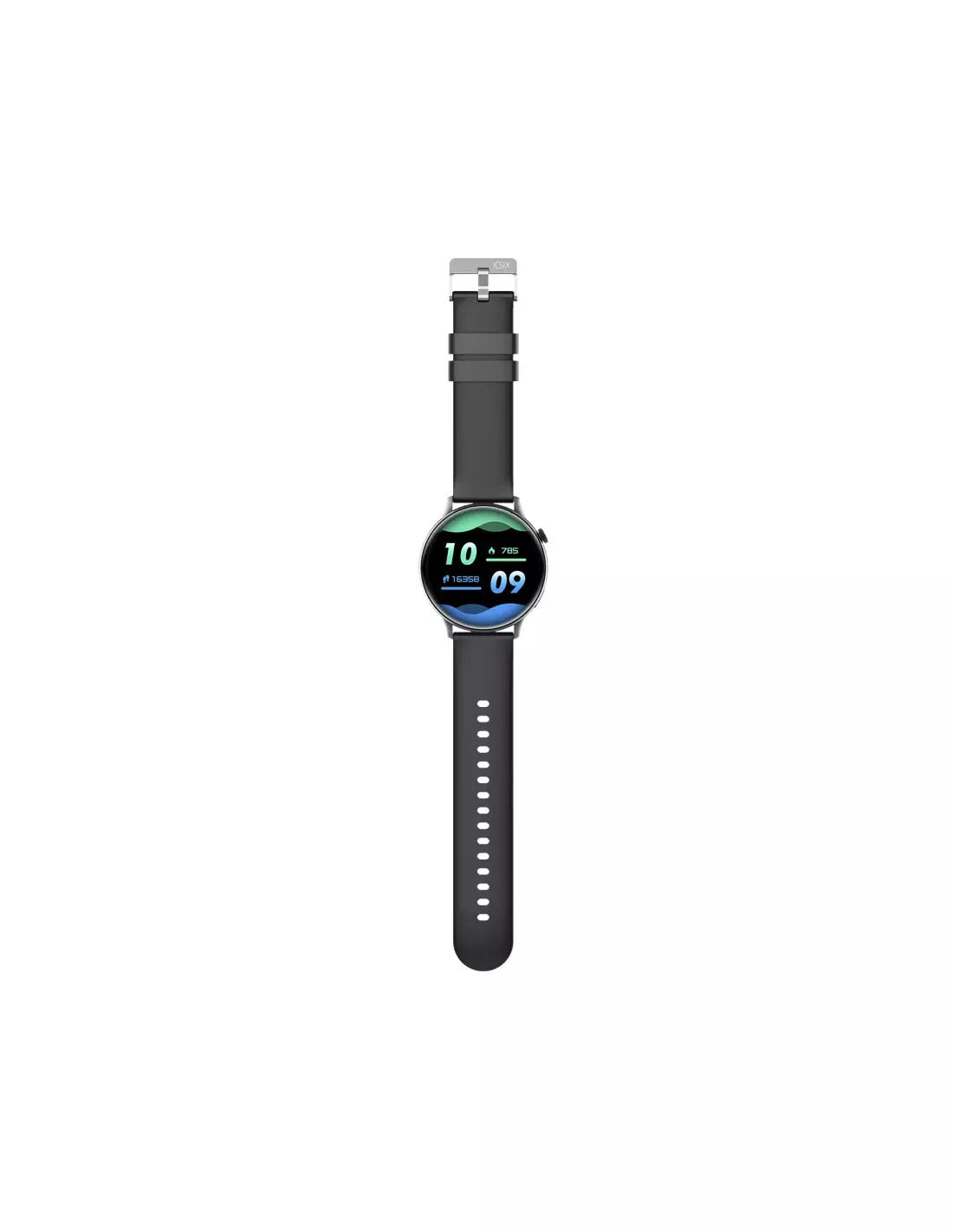 KSIX Core 2 Nero – Smartwatch AMOLED 1,43" con Chiamate Bluetooth, Assistente Vocale e IP67