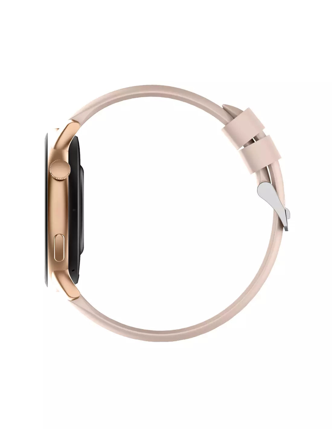 KSIX Core 2 Rosa – Smartwatch AMOLED 1,43" con Chiamate Bluetooth, Assistente Vocale e IP67