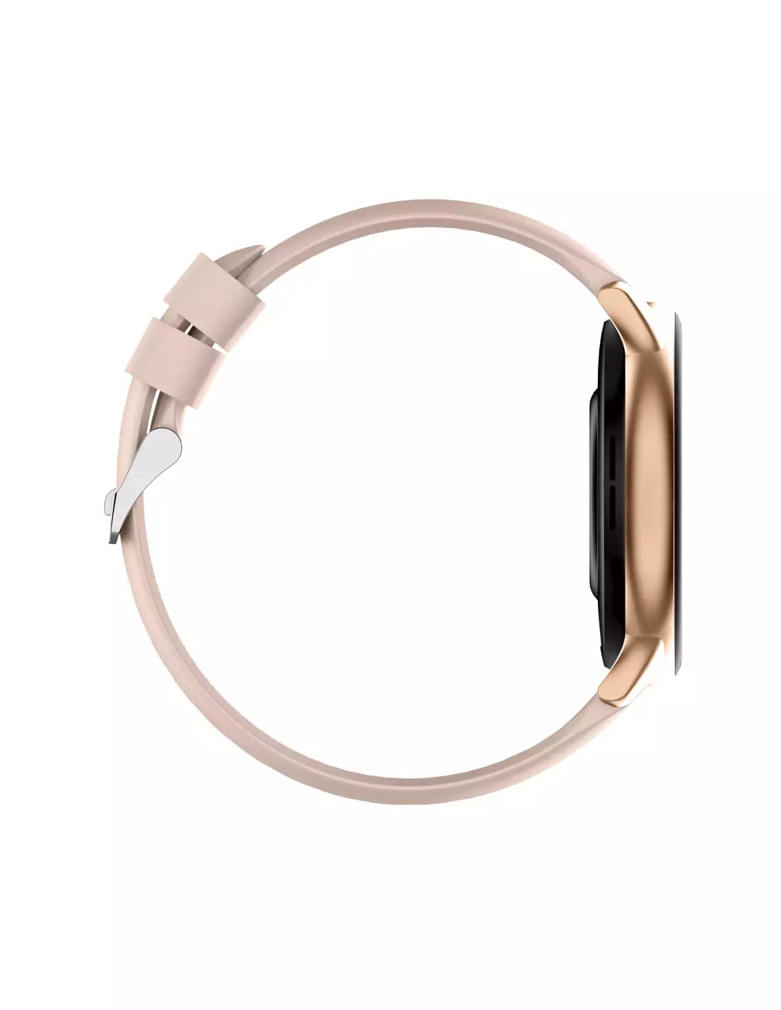 KSIX Core 2 Rosa – Smartwatch AMOLED 1,43" con Chiamate Bluetooth, Assistente Vocale e IP67