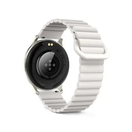 KSIX Core 3 Champagne – Smartwatch AMOLED 1,32" con Chiamate Bluetooth, IP67 e Cinturino Magnetico