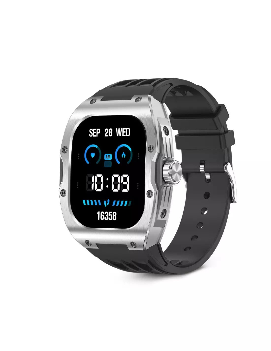 KSIX Hero Smartwatch AMOLED con Chiamate e Sport Mode