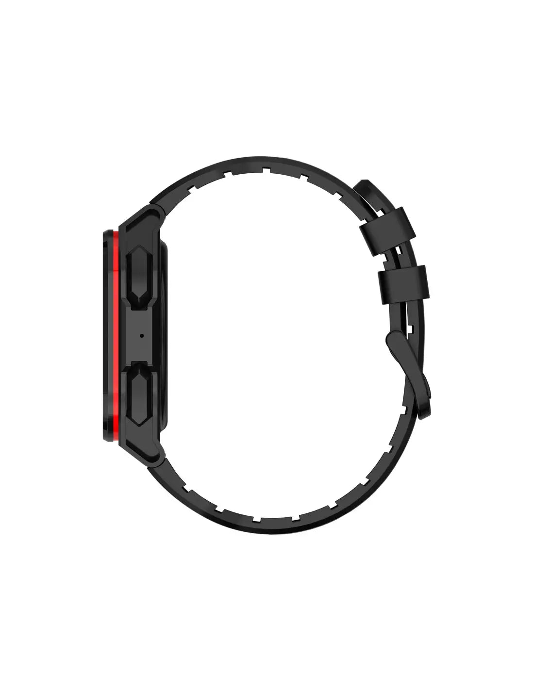 KSIX Zenthium Nero – Smartwatch AMOLED 1,32" con Chiamate Bluetooth, IP68 e Autonomia fino a 7 Giorni