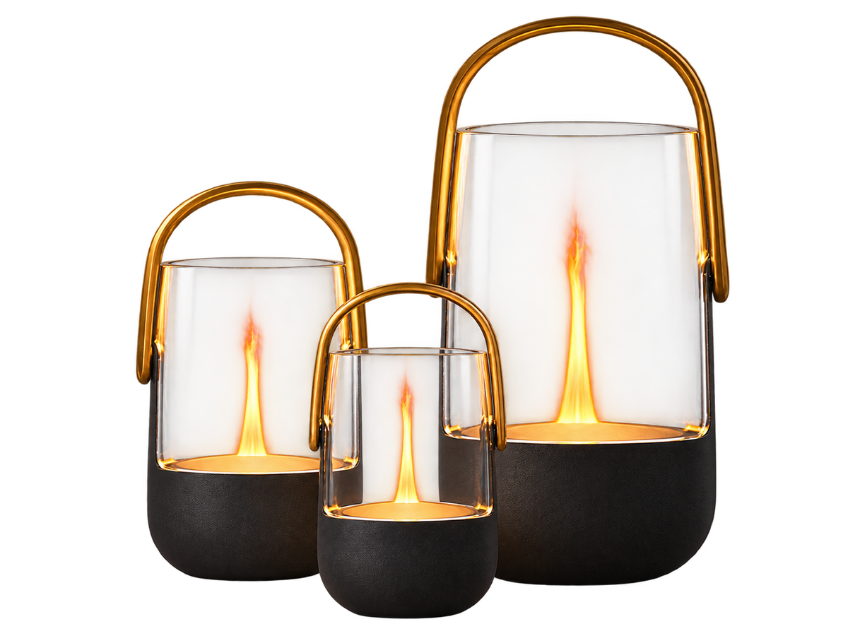 Stadler Form Sophie – Diffusore di aromi portatile con effetto fiamma