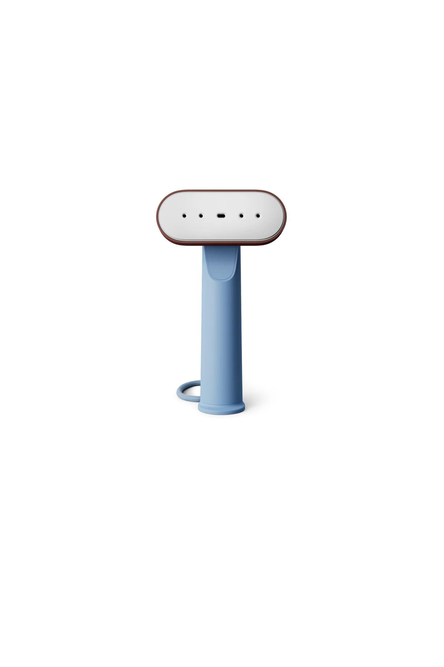 Steamery Stockholm Cirrus Lite Travel Steamer Sky & Terra – Stiratore Verticale Portatile Sky Blue e Terra