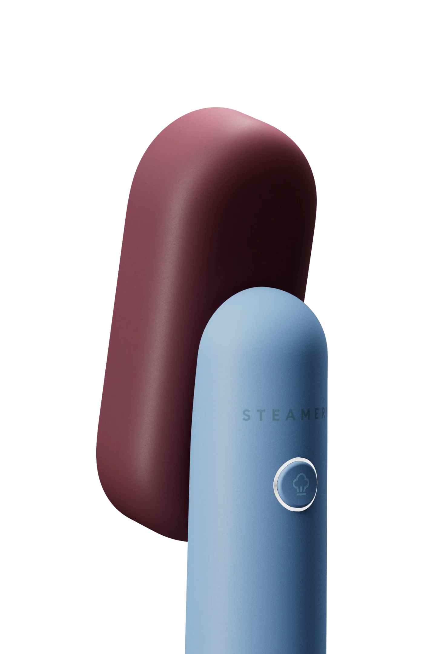 Steamery Stockholm Cirrus Lite Travel Steamer Sky & Terra – Stiratore Verticale Portatile Sky Blue e Terra