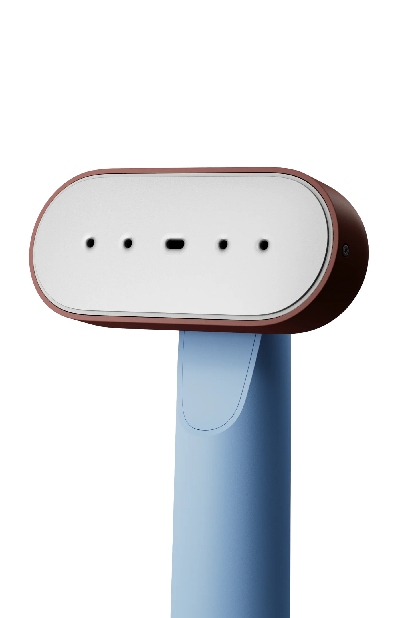 Steamery Stockholm Cirrus Lite Travel Steamer Sky & Terra – Stiratore Verticale Portatile Sky Blue e Terra