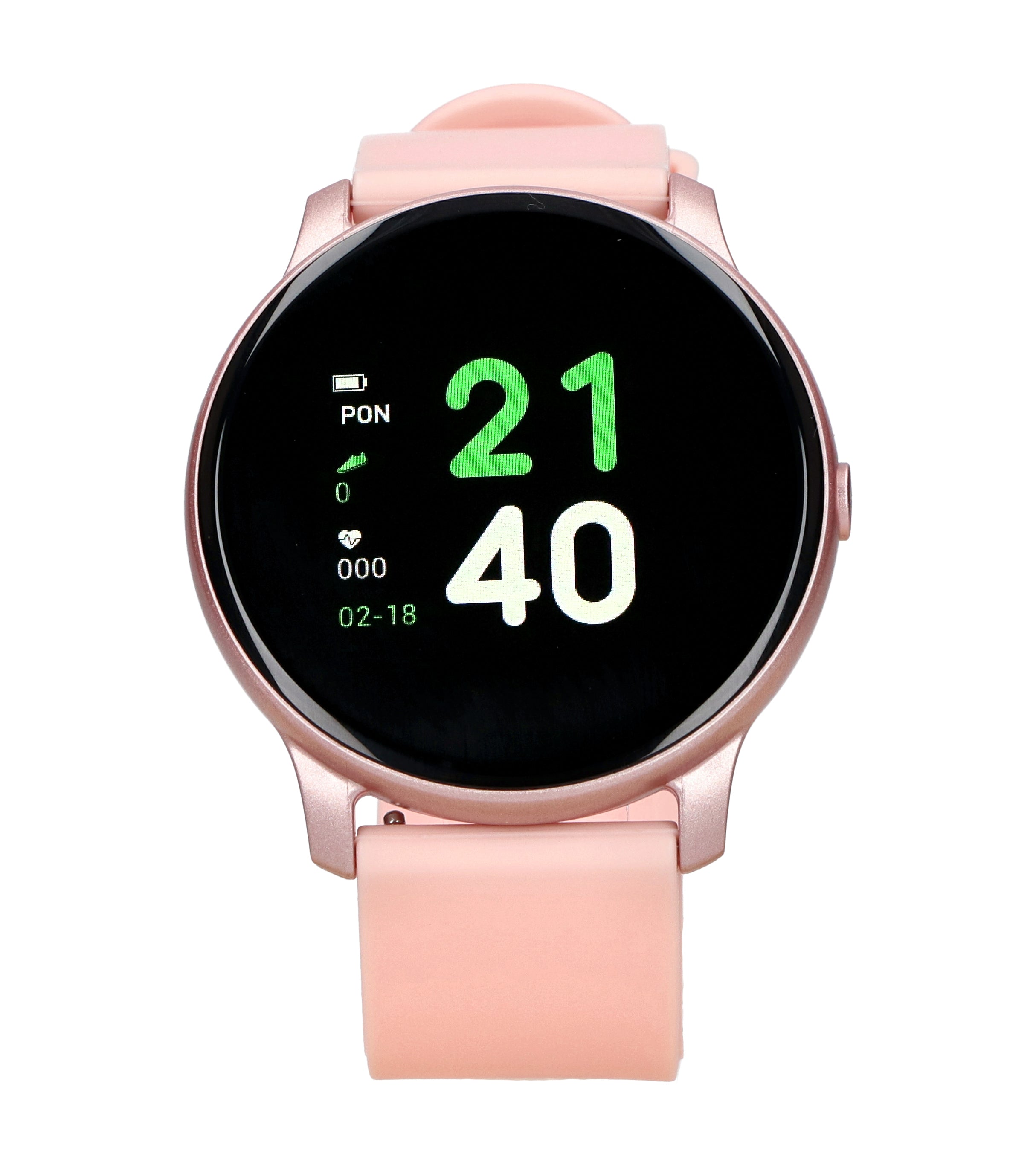 MAXCOM FW32 Oro Smartwatch – Display Full Touch e Monitoraggio Attività Quotidiana