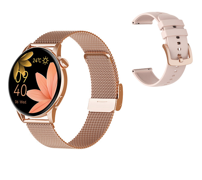 MAXCOM FW58 Vanad Pro Smartwatch Gold – AMOLED 1.3” e Funzioni Smart Avanzate