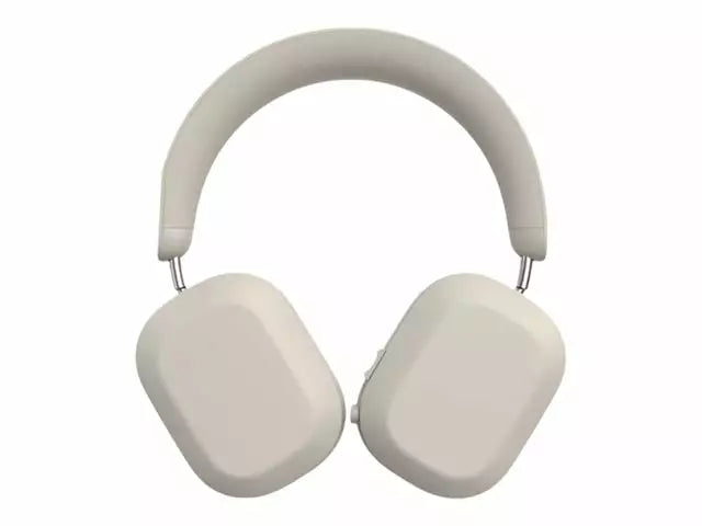 MONDO by Defunc ANC Headphones Beige – Cuffie Over-Ear Wireless con Active Noise Cancelling