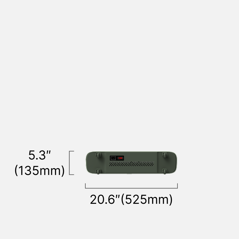 KingSmith WalkingPad WalkingCase – Tapis Roulant Compatto Pieghevole 6 km/h