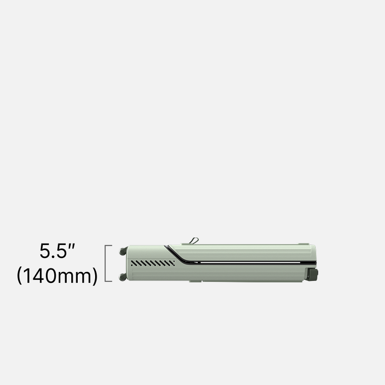 KingSmith WalkingPad WalkingCase – Tapis Roulant Compatto Pieghevole 6 km/h