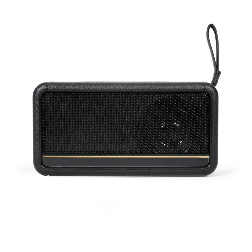 Retro Mini Speaker Black – Speaker Bluetooth Vintage Compatto