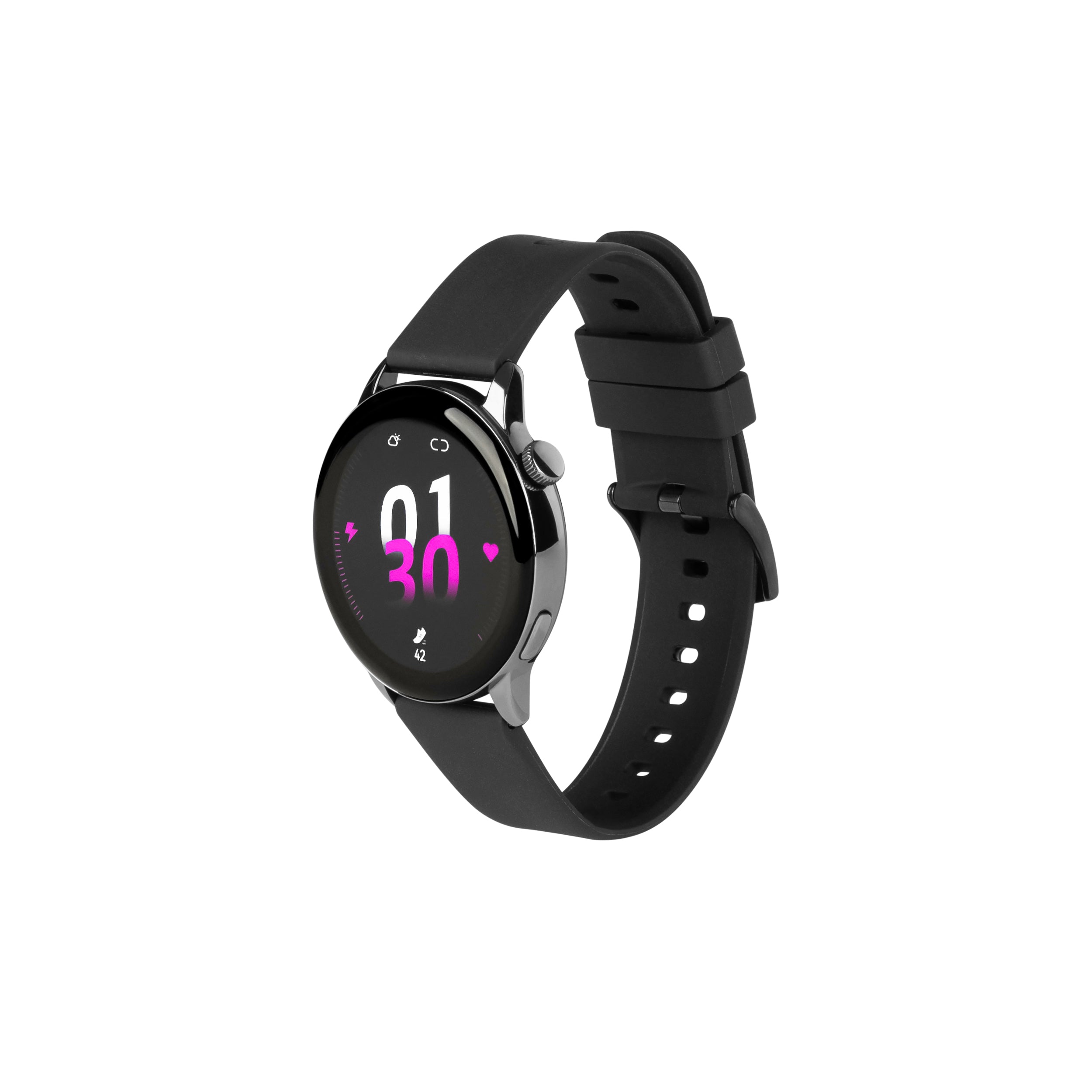 MAXCOM FW58 Vanad Pro Smartwatch Nero – AMOLED 1.3” con Chiamate Bluetooth e Monitoraggio Avanzato