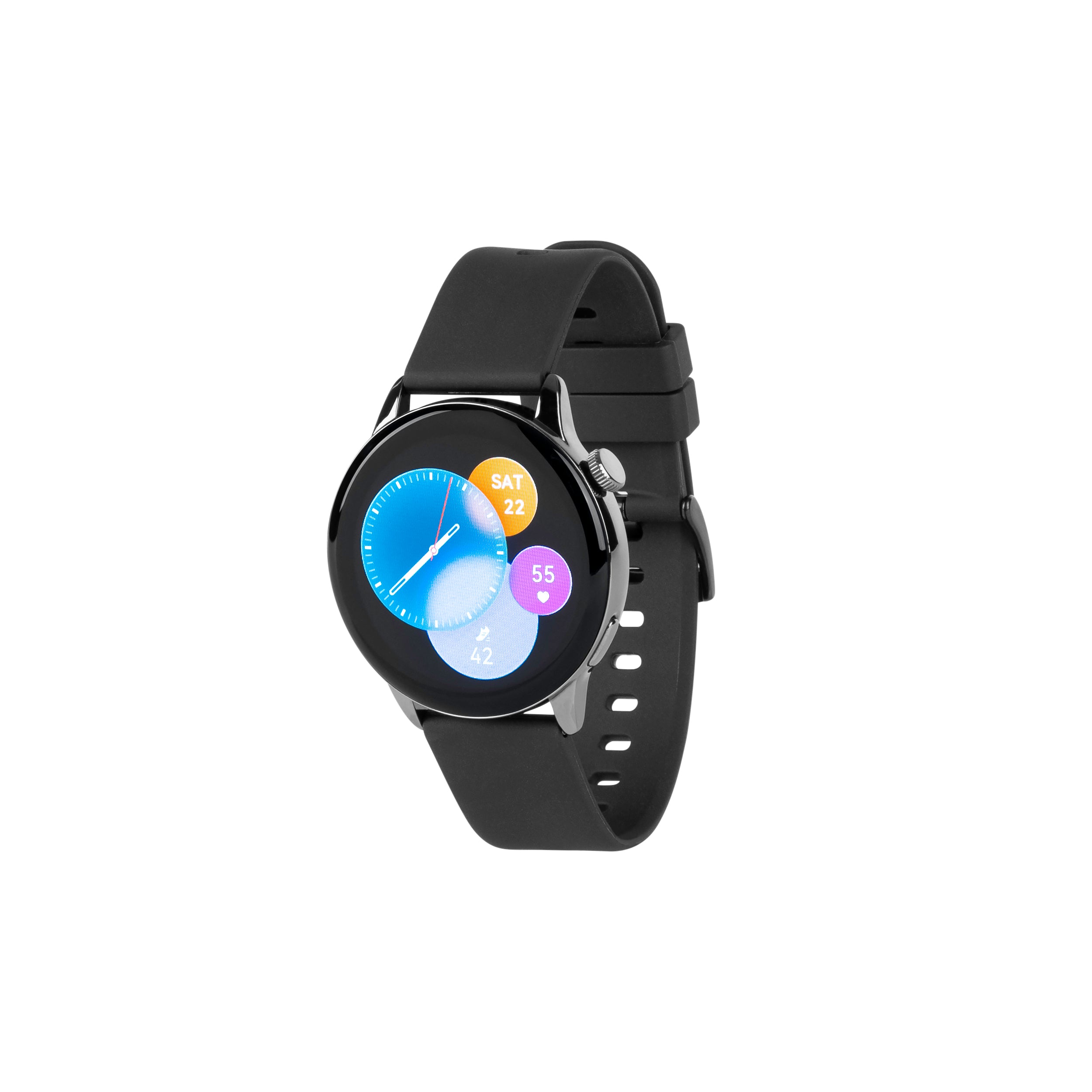 MAXCOM FW58 Vanad Pro Smartwatch Nero – AMOLED 1.3” con Chiamate Bluetooth e Monitoraggio Avanzato