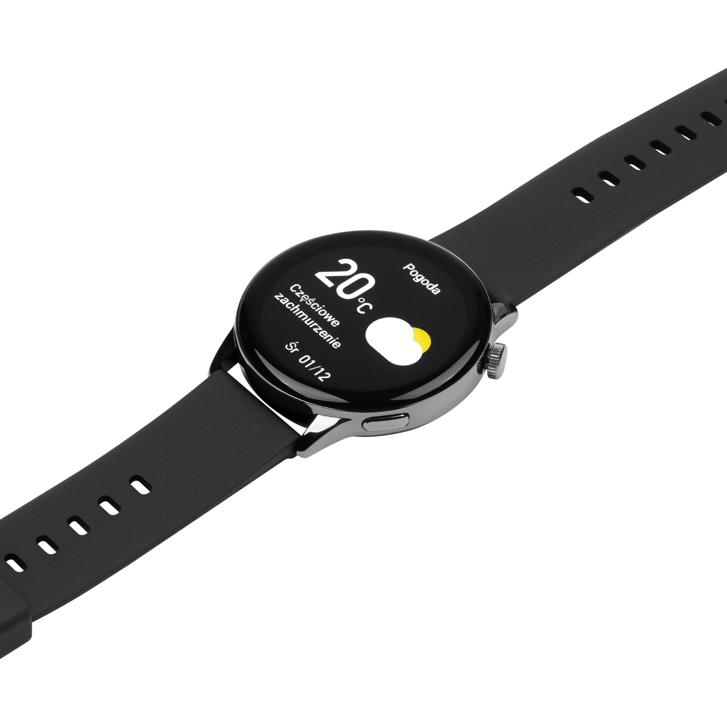 MAXCOM FW58 Vanad Pro Smartwatch Nero – AMOLED 1.3” con Chiamate Bluetooth e Monitoraggio Avanzato