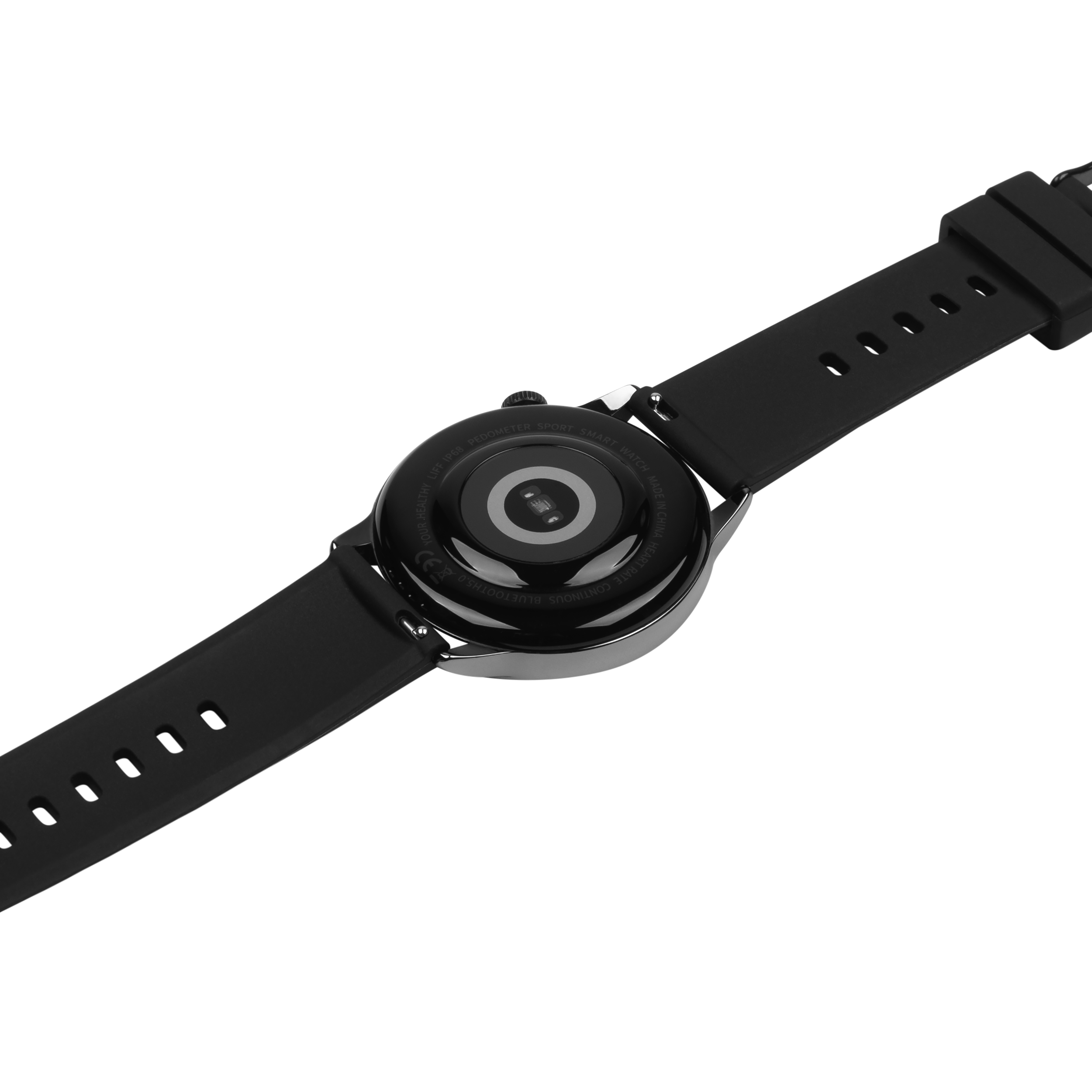 MAXCOM FW58 Vanad Pro Smartwatch Nero – AMOLED 1.3” con Chiamate Bluetooth e Monitoraggio Avanzato